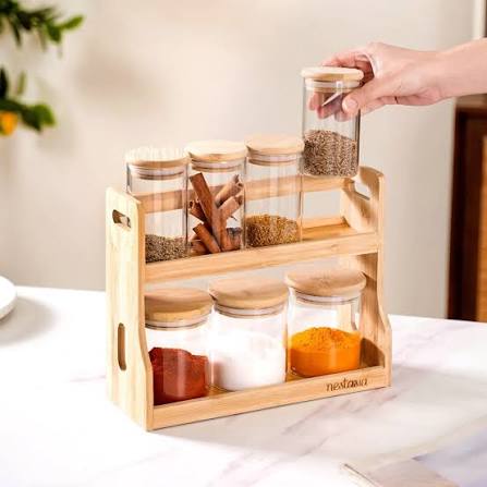 Spice jars