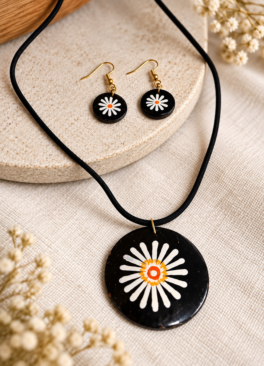 Pendant set - Daisy