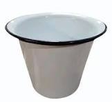 enamal coated bowl