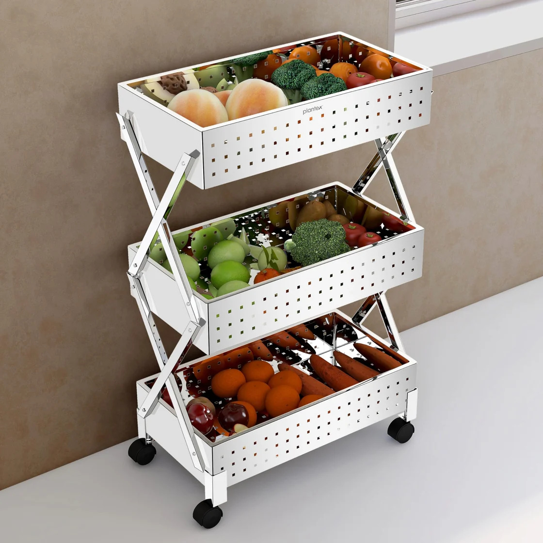 3-Tier Vegetable Rack