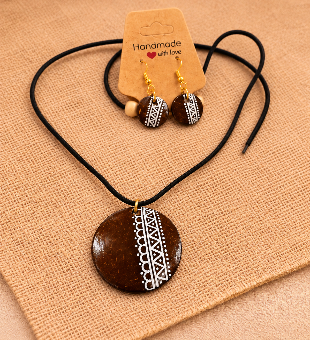 Pendant set - Tribal Harmony