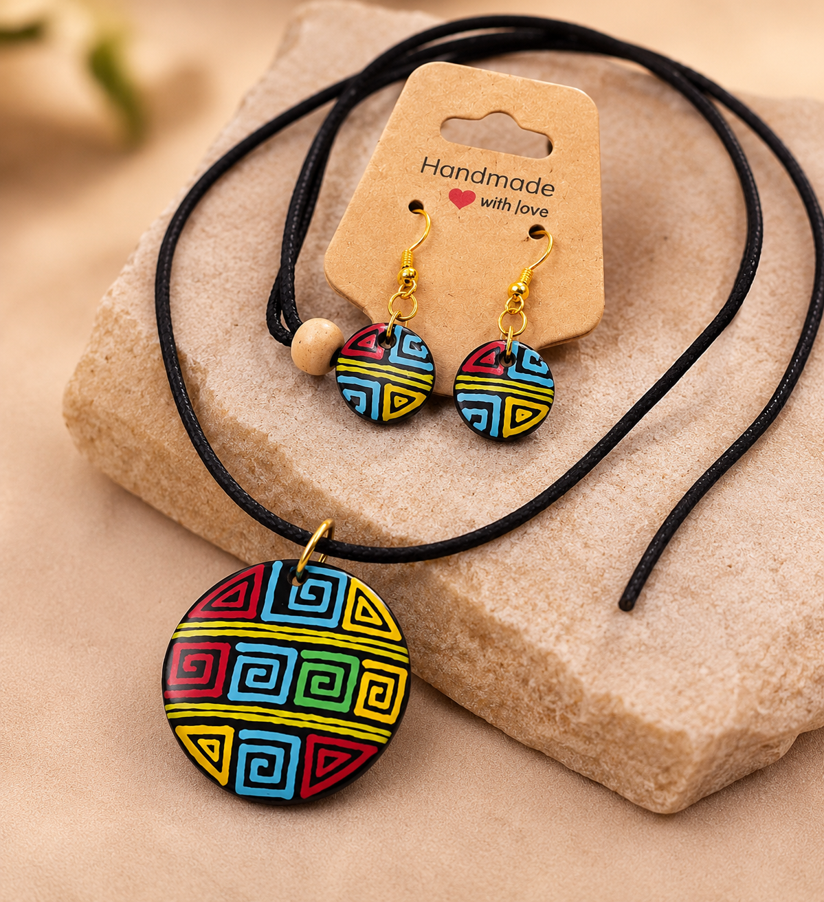 Pendant set - Colour Carnival